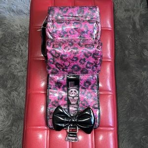 Betsey Johnson cosmetic case